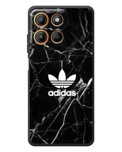 Чехол для Motorola Edge 60 Neo с картинкой «Белый мрамор Adidas» Чехол для Motorola Edge 60 Neo с картинкой «Белый мрамор Adidas»