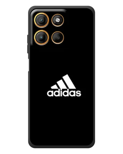 Чехол для Motorola Edge 60 Neo с картинкой «Черная классика Adidas» Чехол для Motorola Edge 60 Neo с картинкой «Черная классика Adidas»