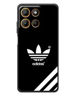 Чехол для Motorola Edge 60 Neo с картинкой «Adidas с диагональными полосами»