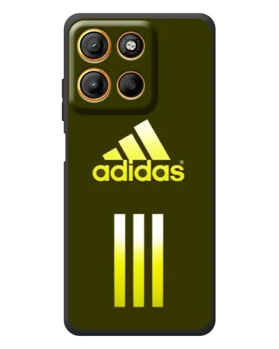 Чехол для Motorola Edge 60 Neo с картинкой «Оливковый градиент Adidas» Чехол для Motorola Edge 60 Neo с картинкой «Оливковый градиент Adidas»