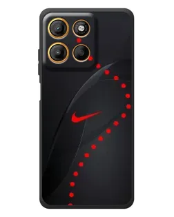 Чохол для Motorola Edge 60 Neo з картинкою «Абстрактний дизайн Nike»