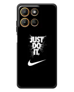 Чохол для Motorola Edge 60 Neo з картинкою «Текстовий принт Nike»