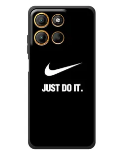Чохол для Motorola Edge 60 Neo з картинкою «Класичний принт Nike»