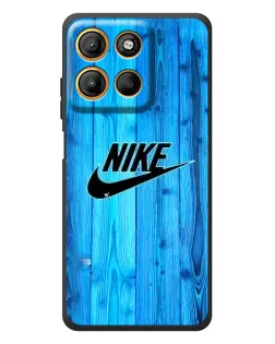 Чохол для Motorola Edge 60 Neo з картинкою «Блакитне дерево Nike»