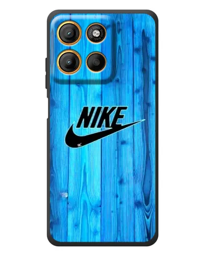 Чохол для Motorola Edge 60 Neo з картинкою «Блакитне дерево Nike»