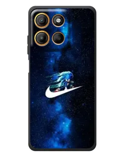 Чохол для Motorola Edge 60 Neo з картинкою «Зірковий шлях Nike»