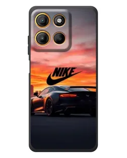 Чохол для Motorola Edge 60 Neo з картинкою «Nike та суперкар»