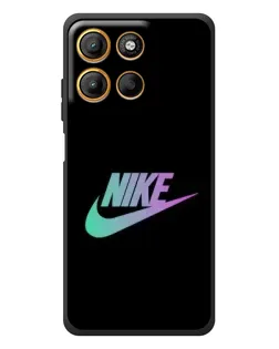 Чохол для Motorola Edge 60 Neo з картинкою «Nike — міська ніч»