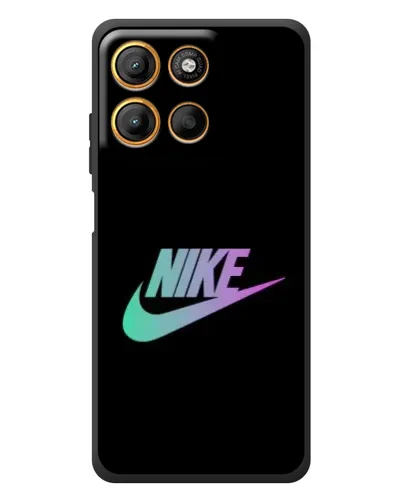 Чохол для Motorola Edge 60 Neo з картинкою «Nike — міська ніч»