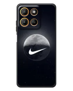 Чохол для Motorola Edge 60 Neo з картинкою «Nike у стилі графіті»