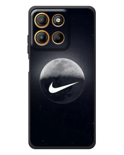 Чохол для Motorola Edge 60 Neo з картинкою «Nike у стилі графіті»