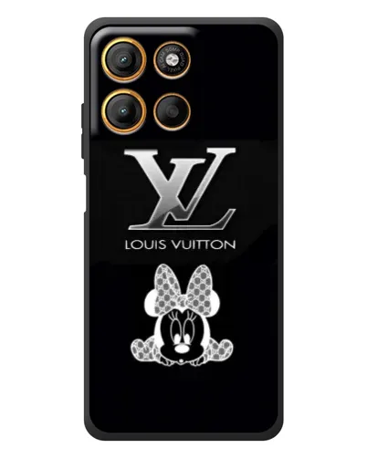 Чохол для Motorola Edge 60 Neo з картинкою «LV та Мінні Маус»