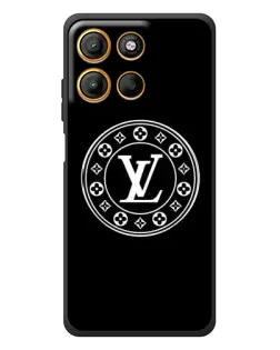 Чохол для Motorola Edge 60 Neo з картинкою «LV — печатка стилю»