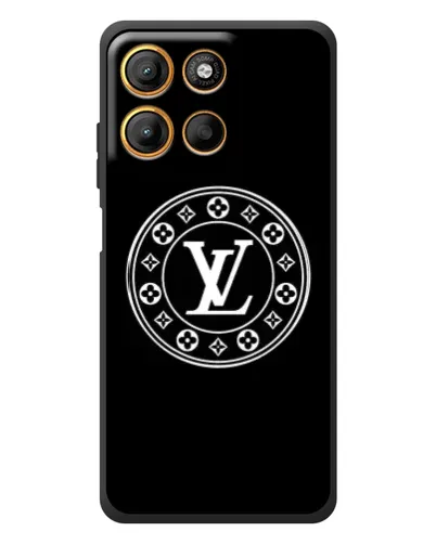 Чохол для Motorola Edge 60 Neo з картинкою «LV — печатка стилю»