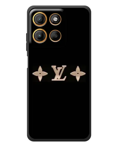 Чохол для Motorola Edge 60 Neo з картинкою «Louis Vuitton — мінімалізм»