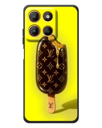 Чохол для Motorola Edge 60 Neo з картинкою «Морозиво від LV»