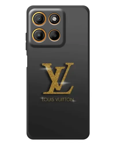 Чохол для Motorola Edge 60 Neo з картинкою «Градієнт Louis Vuitton»