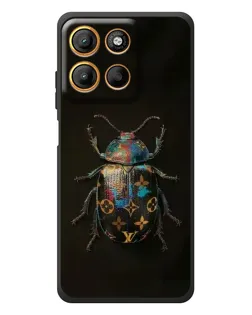 Чохол для Motorola Edge 60 Neo з картинкою «LV — мармуровий принт»