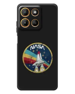 Чохол для Motorola Edge 60 Neo з картинкою «NASA — емблема місії»