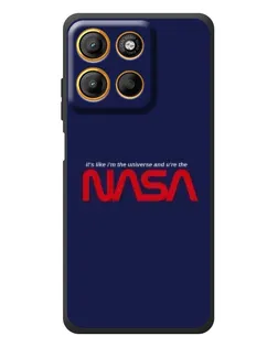 Чохол для Motorola Edge 60 Neo з картинкою «NASA — глибокий космос»