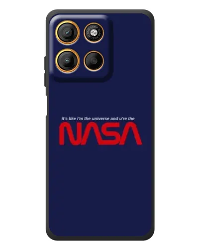 Чохол для Motorola Edge 60 Neo з картинкою «NASA — глибокий космос»