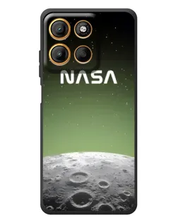 Чохол для Motorola Edge 60 Neo з картинкою «NASA — місячний градієнт»