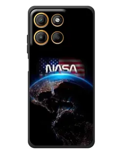 Чохол для Motorola Edge 60 Neo з картинкою «Земля з космосу NASA»