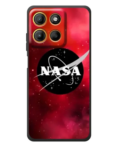 Чохол для Motorola Edge 60 Neo з картинкою «NASA — червона туманність»