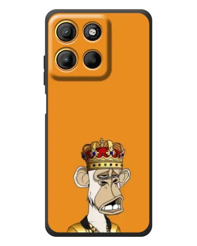 Чехол для Motorola Edge 60 Neo с картинкой «Золотая обезьяна Bored Ape» Чехол для Motorola Edge 60 Neo с картинкой «Золотая обезьяна Bored Ape»