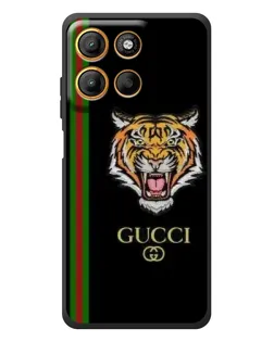 Чохол для Motorola Edge 60 Neo з картинкою «Тигр Gucci»