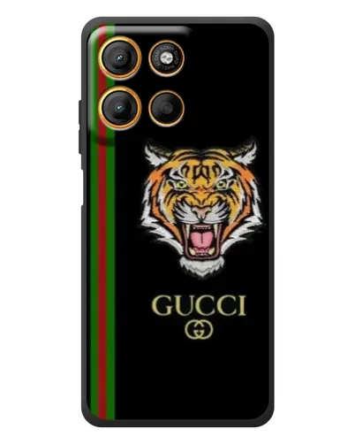 Чохол для Motorola Edge 60 Neo з картинкою «Тигр Gucci» Чохол для Motorola Edge 60 Neo з картинкою «Тигр Gucci»