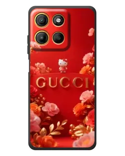 Чохол для Motorola Edge 60 Neo з картинкою «Gucci — золотий сад»