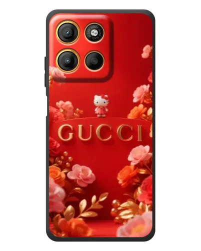 Чохол для Motorola Edge 60 Neo з картинкою «Gucci — золотий сад» Чохол для Motorola Edge 60 Neo з картинкою «Gucci — золотий сад»