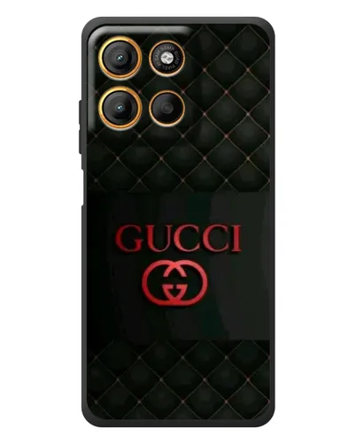 Чохол для Motorola Edge 60 Neo з картинкою «Gucci — стьобаний чорний» Чохол для Motorola Edge 60 Neo з картинкою «Gucci — стьобаний чорний»