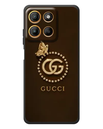 Чохол для Motorola Edge 60 Neo з картинкою «Gucci — золотий метелик» Чохол для Motorola Edge 60 Neo з картинкою «Gucci — золотий метелик»