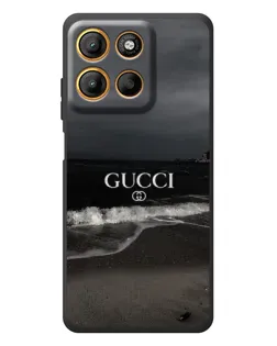 Чохол для Motorola Edge 60 Neo з картинкою «Gucci — морський прибій»