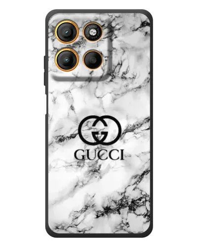 Чохол для Motorola Edge 60 Neo з картинкою «Gucci — мармуровий шик» Чохол для Motorola Edge 60 Neo з картинкою «Gucci — мармуровий шик»
