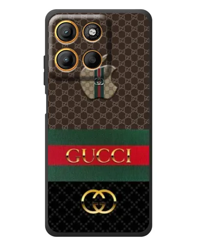 Чохол для Motorola Edge 60 Neo з картинкою «Gucci — брендований десерт» Чохол для Motorola Edge 60 Neo з картинкою «Gucci — брендований десерт»