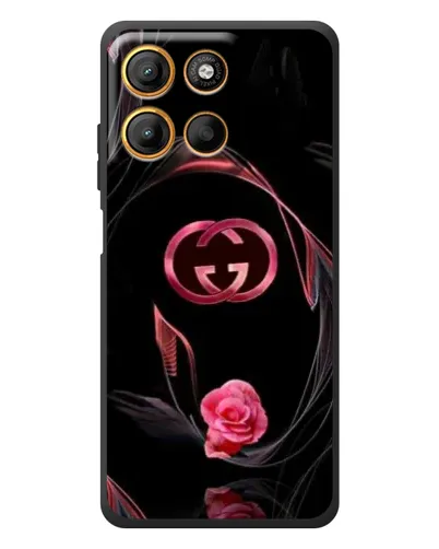 Чохол для Motorola Edge 60 Neo з картинкою «Gucci — неонова троянда» Чохол для Motorola Edge 60 Neo з картинкою «Gucci — неонова троянда»