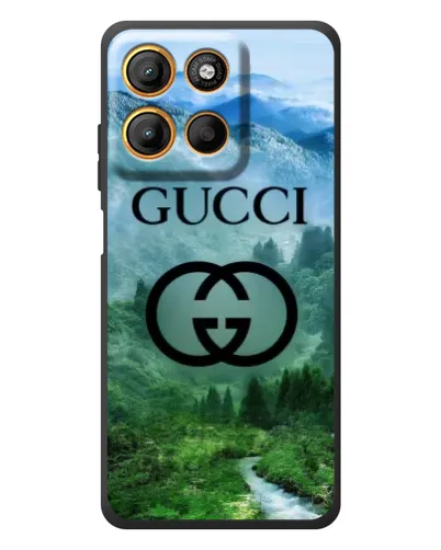 Чохол для Motorola Edge 60 Neo з картинкою «Gucci — гірський пейзаж» Чохол для Motorola Edge 60 Neo з картинкою «Gucci — гірський пейзаж»