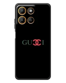 Чохол для Motorola Edge 60 Neo з картинкою «Gucci — червоний градієнт»