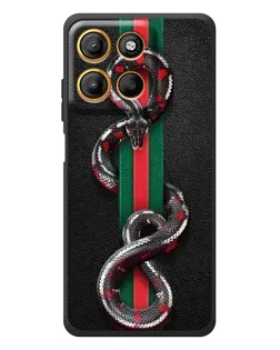 Чохол для Motorola Edge 60 Neo з картинкою «Gucci — змія на смузі» Чохол для Motorola Edge 60 Neo з картинкою «Gucci — змія на смузі»