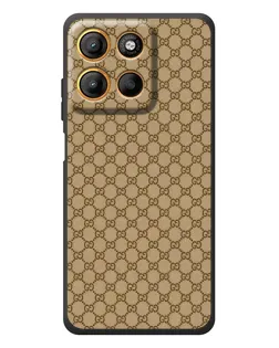 Чохол для Motorola Edge 60 Neo з картинкою «Gucci — класичний беж» Чохол для Motorola Edge 60 Neo з картинкою «Gucci — класичний беж»
