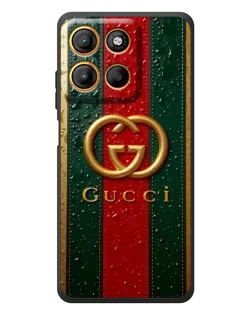 Чохол для Motorola Edge 60 Neo з картинкою «Gucci — фірмова смуга та золото» Чохол для Motorola Edge 60 Neo з картинкою «Gucci — фірмова смуга та золото»