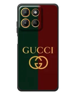 Чохол для Motorola Edge 60 Neo з картинкою «Gucci — темно-зелений градієнт» Чохол для Motorola Edge 60 Neo з картинкою «Gucci — темно-зелений градієнт»