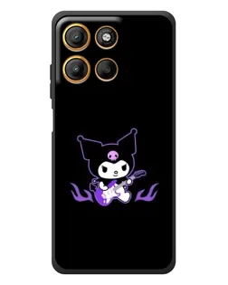 Чохол для Motorola Edge 60 Neo з картинкою «Електрична Kuromi» Чохол для Motorola Edge 60 Neo з картинкою «Електрична Kuromi»