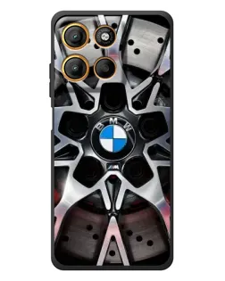 Чохол для Motorola Edge 60 Neo з картинкою «BMW — деталь диска»