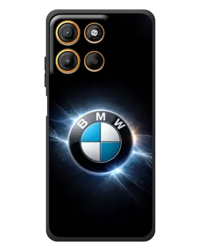 Чохол для Motorola Edge 60 Neo з картинкою «BMW — неонове сяйво» Чохол для Motorola Edge 60 Neo з картинкою «BMW — неонове сяйво»