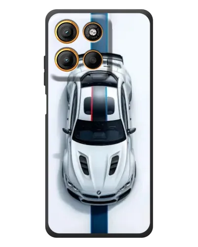 Чохол для Motorola Edge 60 Neo з картинкою «Вид зверху — BMW M» Чохол для Motorola Edge 60 Neo з картинкою «Вид зверху — BMW M»