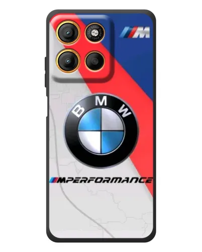 Чохол для Motorola Edge 60 Neo з картинкою «BMW Performance стиль» Чохол для Motorola Edge 60 Neo з картинкою «BMW Performance стиль»
